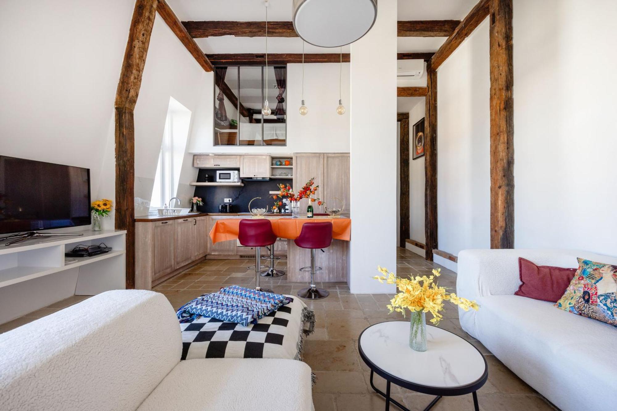 Charming By The Great Synagogue Appartement